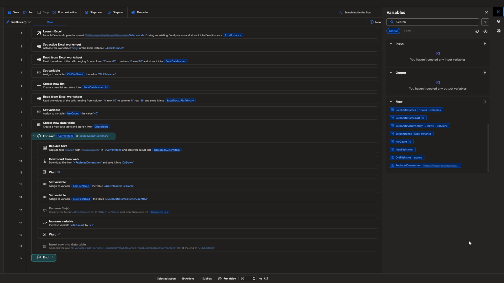 Power Automate for multiple downloads