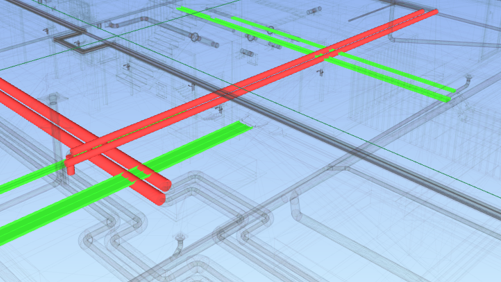 Federated model in Navisworks Manage