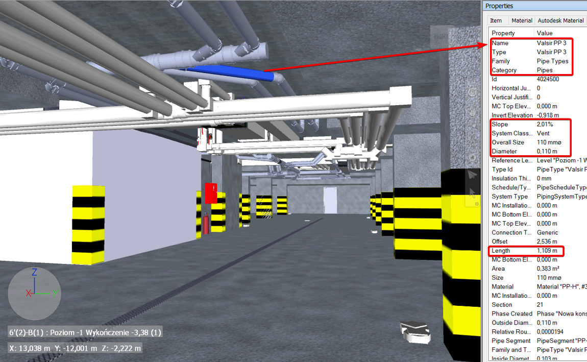 Clash detection with Navisworks Manage